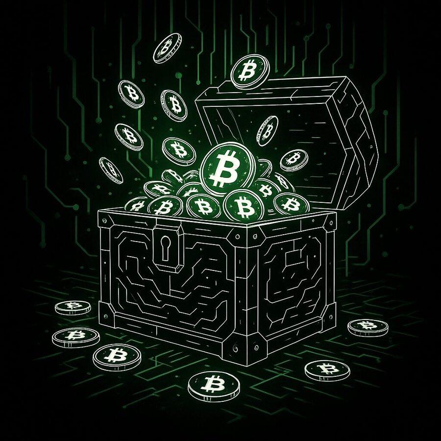 Erhalte bis zu 100 € in Bitcoin